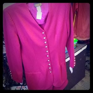 2 Piece Ladies Outfit Jacket and skirt